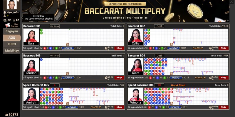 Baccarat là một trong những trò chơi bài nổi tiếng nhất tại 8US