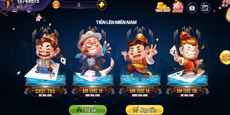 Kho tàng game bài đa dạng chắc chắn sẽ làm hài lòng người chơi mới