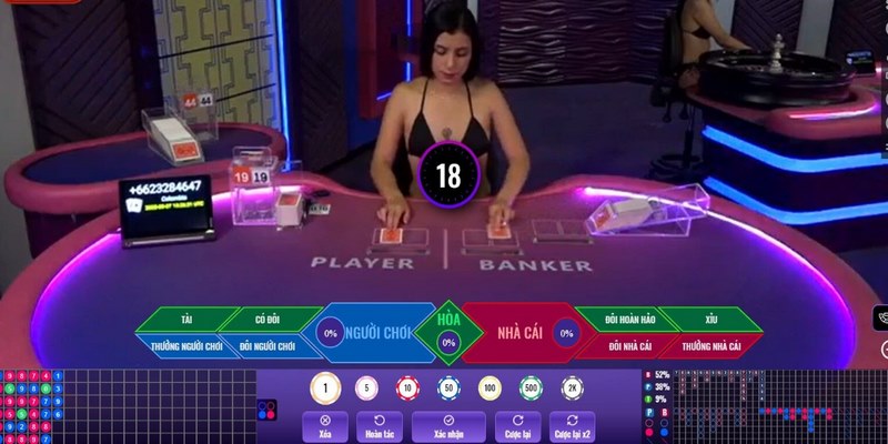  Sảnh sexy casino 8US là một trong những điểm đến thu hút