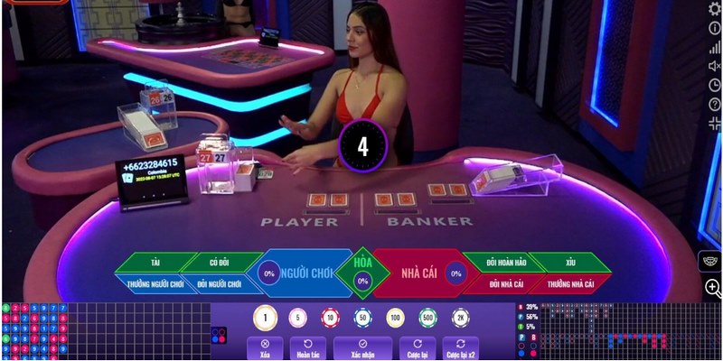 Hướng dẫn thành viên mới chơi game tại sảnh Sexy Casino dễ dàng