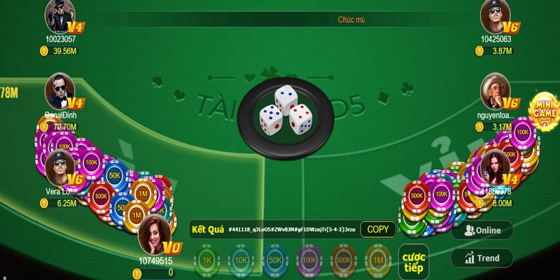 Game Tài xỉu mang đến cho người chơi những trải nghiệm thú vị hấp dẫn