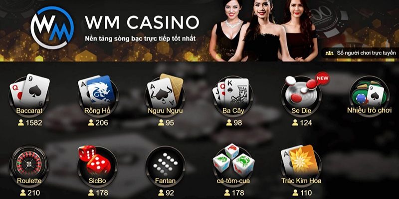 WM Casino đảm bảo tốc độ tải trang mượt mà cho người chơi